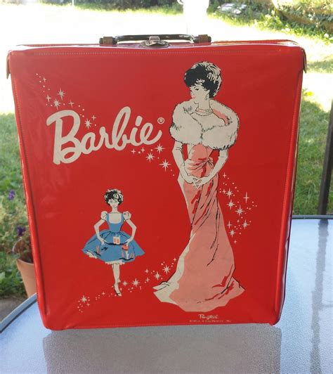 barbie vintage case